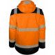 Espace Emballage Blouson HV Vuelto Orange Noir