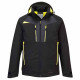 Espace Emballage Parka Hiver DX460 Coloris Noir et Bleu