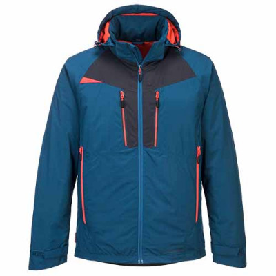Espace Emballage Parka Hiver DX460 Coloris Bleu