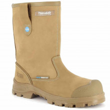 Botte de sécurité cuir mixte HERACLES S3