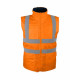Espace Emballage Parka Haute Visibilité HV 4 en 1 Orange PIAMO