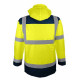 Espace Emballage Parka Haute Visibillité HV 4 en 1 Jaune PIAMA