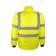 Espace Emballage Parka Haute Visibillité HV 4 en 1 Jaune PIAMA