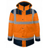 Espace Emballage Parka Haute Visibilité Orange PALOMA marque SINGER