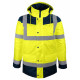 Espace Emballage Parka haute visibilité jaune PALEMRE de la marque SINGER