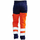 Espace Emballage Pantalon de travail HV Vision Orange Marine