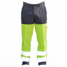 Espace Emballage Pantalon HV Vision Gris Jaune