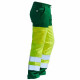 Espace Emballage Pantalon HV Vision Vert Jaune