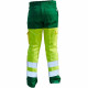 Espace Emballage Pantalon HV Vision Vert Jaune