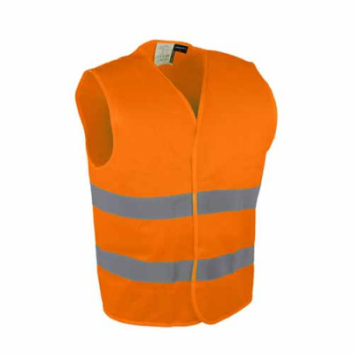 Espace Emballage Gilet haute visibilité Orange GILO