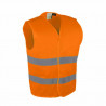 Espace Emballage Gilet haute visibilité Orange GILO