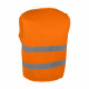 Espace Emballage Gilet haute visibilité Orange GILO