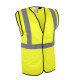 Espace Emballage Gilet haute visibilité jaune VPLGILJ