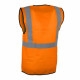 Espace Emballage Gilet haute visibilité orange VPLGILO
