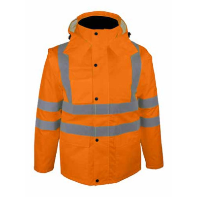 Espace Emballage Blouson haute visibilite Orange VIENO