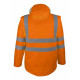 Espace Emballage Blouson haute visibilite Orange VIENO