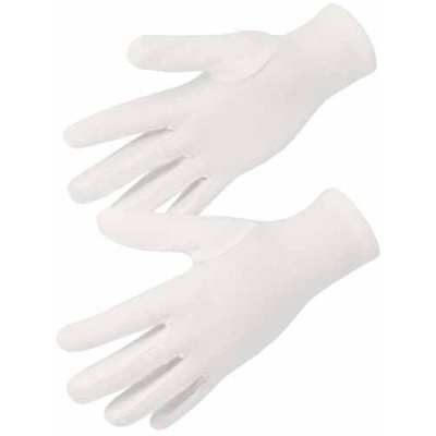 Espace Emballage Gant de protection coton interlock Blanchi JB100