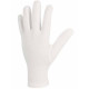 Espace Emballage Gant de protection coton interlock Blanchi JB100