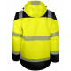 Espace Emballage Blouson Haute Vsibilité 2 en 1 VUELTA Jaune Noir