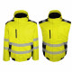 Espace Emballage Blouson Haute Visibilité 2 en 1 BRAVA Jaune
