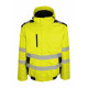 Espace Emballage Blouson Haute Visibilité 2 en 1 BRAVA Jaune