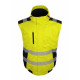 Espace Emballage Blouson Haute Visibilité 2 en 1 BRAVA Jaune