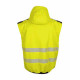 Espace Emballage Blouson Haute Visibilité 2 en 1 BRAVA Jaune
