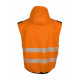 Espace Emballage Blouson Haute Visibilité 2 en 1 BRAVO Orange