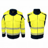 Espace Emballage Veste Softshell HV 2 en 1 VILNA Jaune