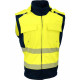 Espace Emballage Veste Softshell HV 2 en 1 VILNA Jaune