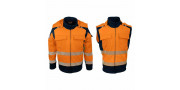 Espace Emballage Veste Softshell HV 2 en 1 VILNO Orange