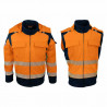 Espace Emballage Veste Softshell HV 2 en 1 VILNO Orange