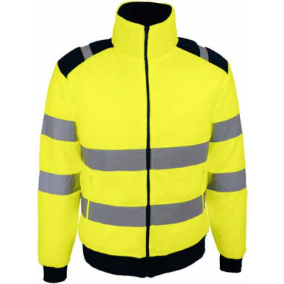 Espace Emballage Veste Polaire Haute Visibilité POLGA