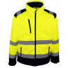 Espace Emballage Veste Softshell Haute Visibilite VULCA Jaune