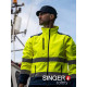 Espace Emballage Veste Softshell Haute Visibilite VULCA Jaune