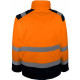 Espace Emballage Veste Softshell Haute Visibilite VULCO Orange