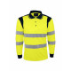 Espace Emballage Polo Haute Visibilité PUNTA Jaune