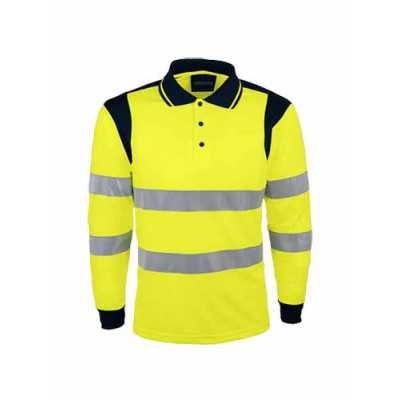 Espace Emballage Polo Haute Visibilité PUNTA Jaune