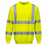 Espace Emballage Sweatshirt Haute Visibilité B303