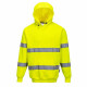 Espace Emballage Sweatshirt Haute Visibilité à capuche B304