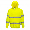 Espace Emballage Sweatshirt Haute Visibilité à capuche B304