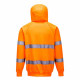 Espace Emballage Sweatshirt Haute Visibilité à capuche B304