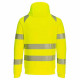 Espace Emballage Sweat à capuche zippé Haute Visibilité DX484