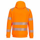 Espace Emballage Sweat à capuche zippé Haute Visibilité DX484