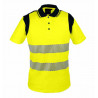 Espace Emballage Polo haute visibilite POLMA Jaune