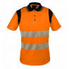 Espace Emballage Polo haute visibilite POLMO Orange