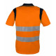 Espace Emballage Polo haute visibilite PAULO Orange