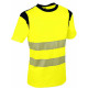 Espace Emballage T-shirt Haute Visibilité Jaune SUCA