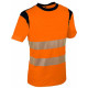 Espace Emballage T-shirt Haute Visibilité Orange SUCO