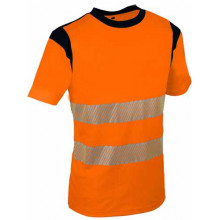 Espace Emballage T-shirt Haute Visibilité Orange SUCO
